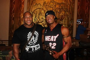 Phil Heath and I