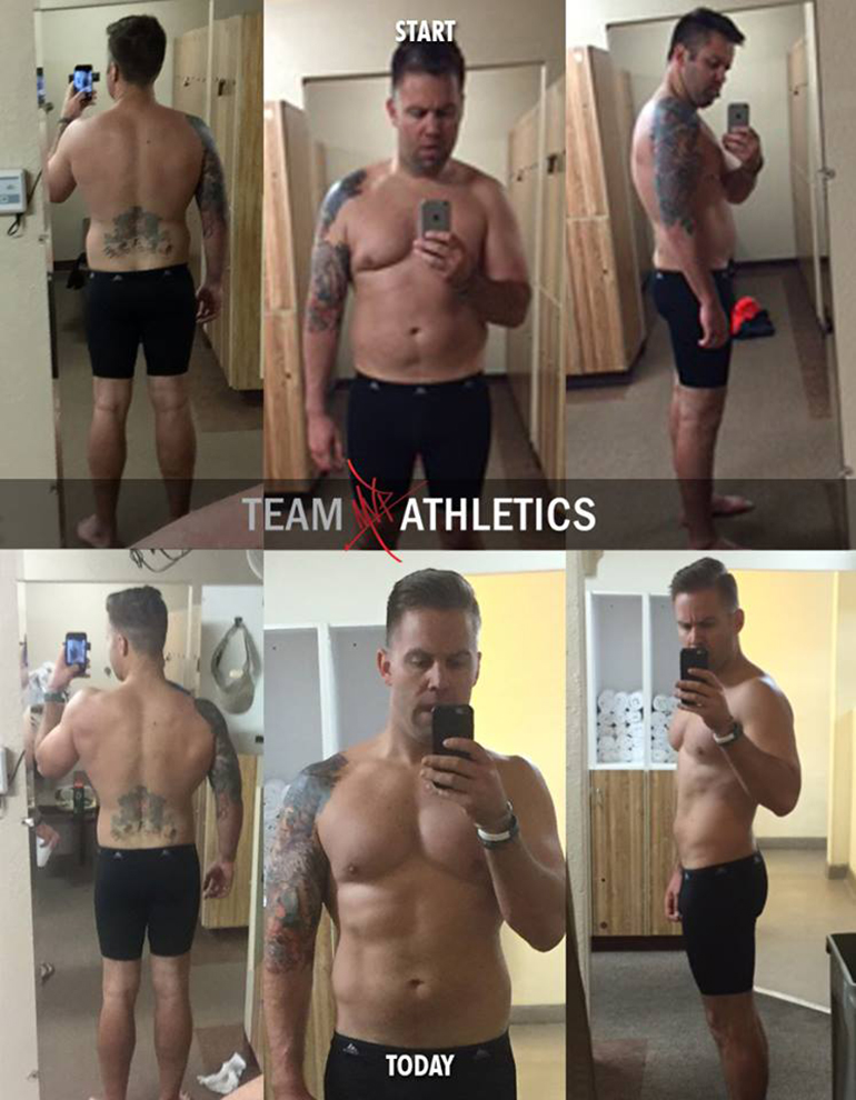 David Lost 29lbs