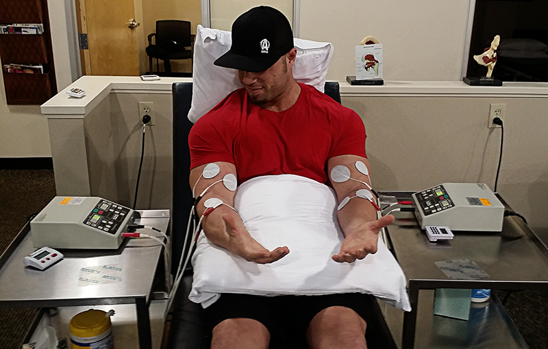 Electrical Muscle Stimulation Therapy TEAM MVP ATHLETICS TRAINING COMPANY